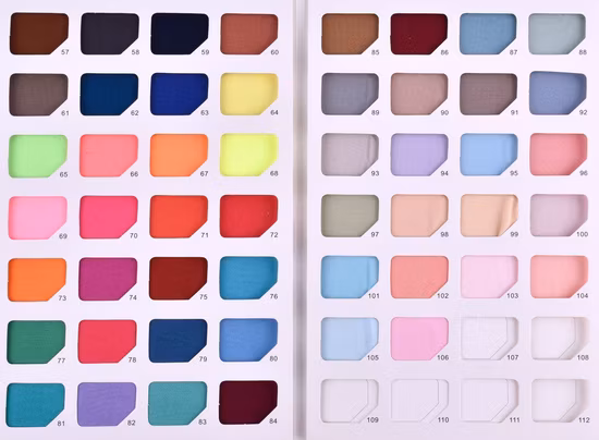 Wholesale Milk Silk Fabric Elastic Knitted Twill Fabric Manufacturer